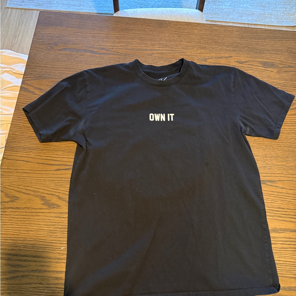 Classic Black 'Own It' Tee